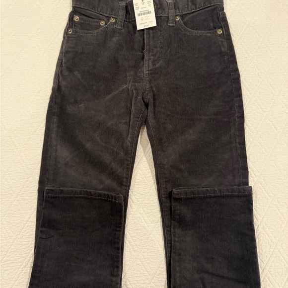 Crewcuts Charcoal Corduroy Kids Jeans - Picture 2 of 4